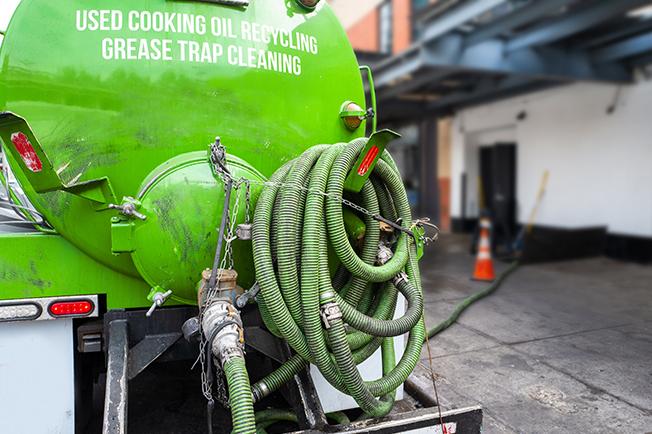 Grease Trap Cleaning of Stanton staff